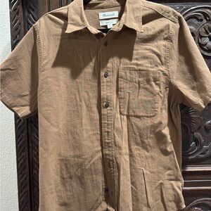 Men's Brown Shirt